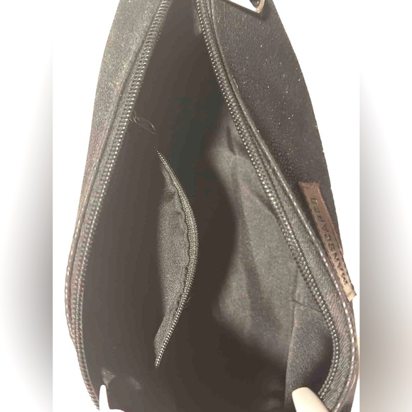 MANSCAPED THE SHED Toiletry Travel Bag Lightweight Black Brown Vegan Leather - Picture 9 of 11